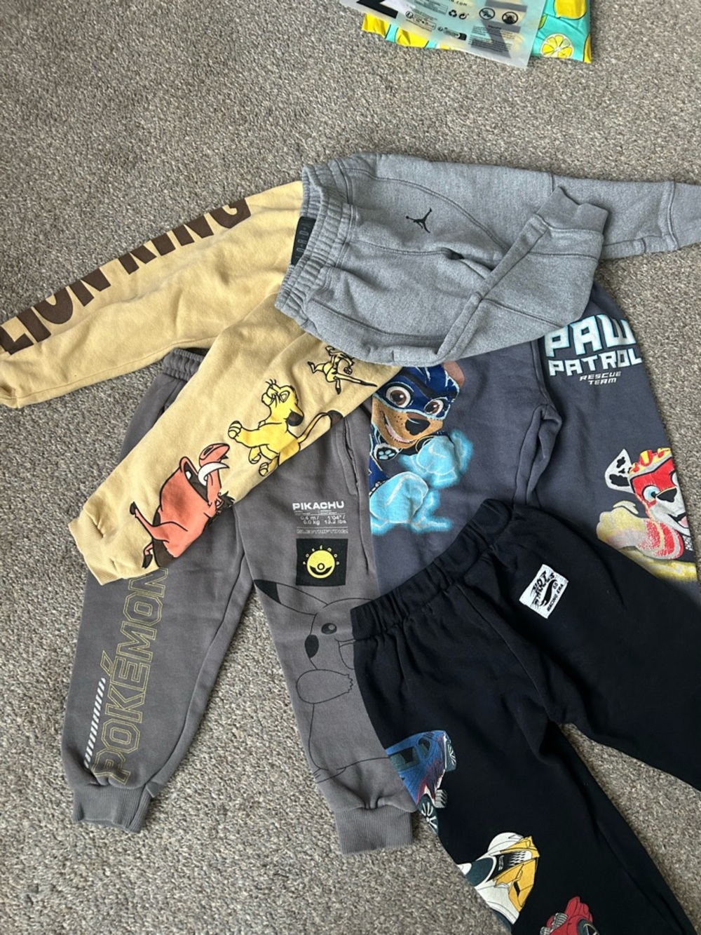 GUC Zara + Jordan Pants Bundle